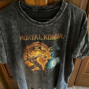 Vintage Mortal Combat Shirt
